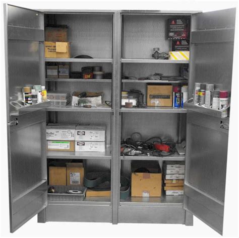 galvanized steel cabinets|galvanized metal cabinet with doors.